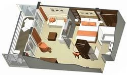 Celebrity Suite diagram