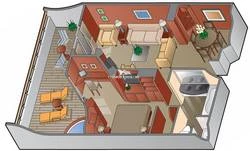 Royal Suite floor layout
