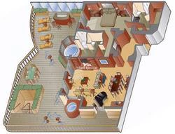 Penthouse Suite floor plan