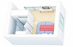 Sky Loft Suite diagram