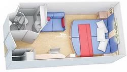 Symphony of the Seas Interior Layout