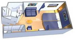 Majesty of the Seas Interior Layout