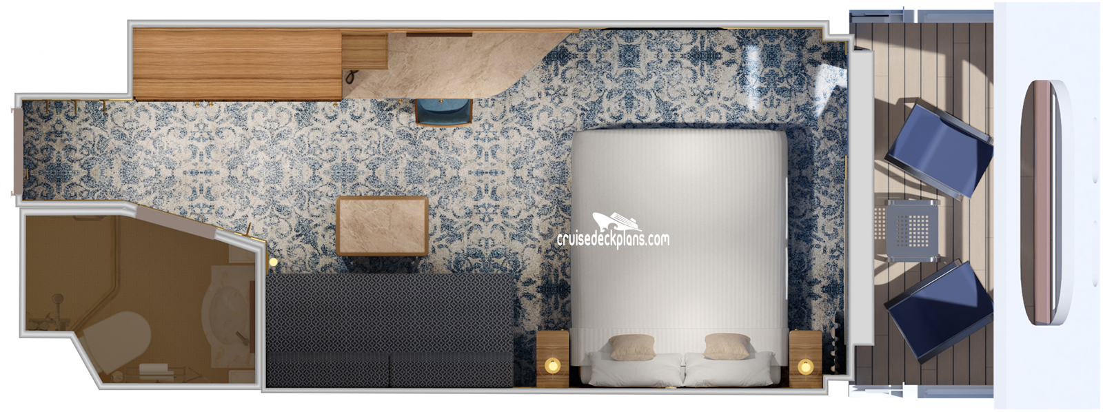 Carnival Firenze Cove cabin floor plan Carnival Firenze Cove cabin floor plan