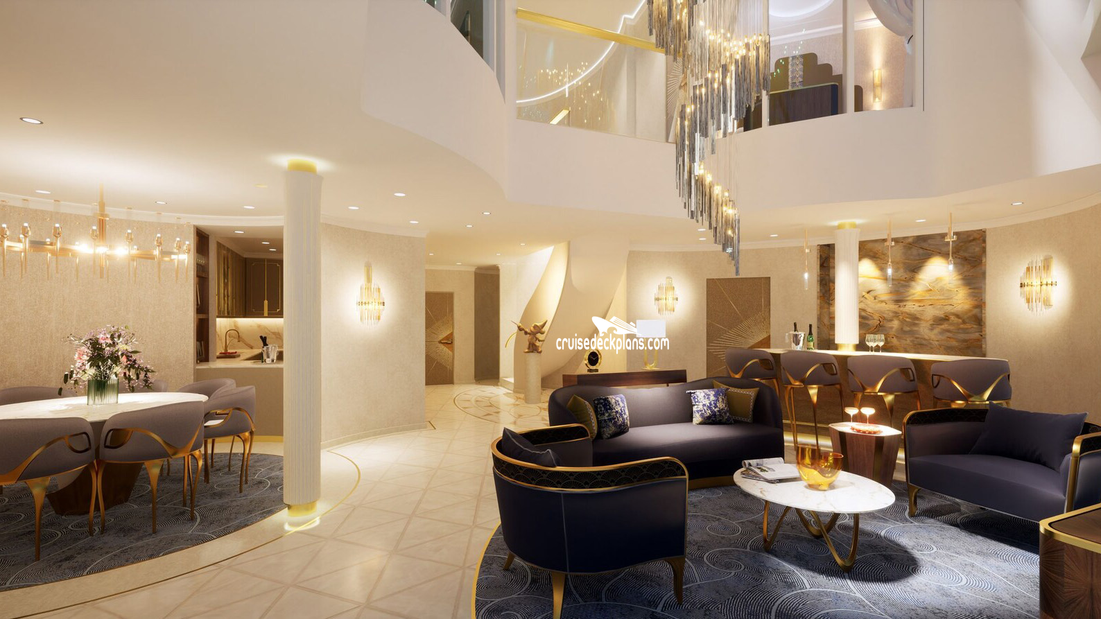 Disney Dream Tower cabin floor plan Disney Dream Tower cabin floor plan