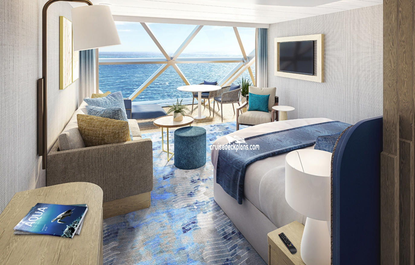 Icon Of The Seas Staterooms And Cabins