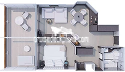 Explora III Grand Layout Grand diagram