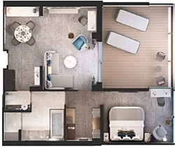 Signature Suite diagram