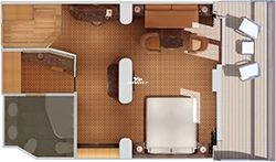 Carnival Luminosa Grand Layout