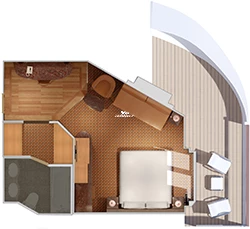 Carnival Luminosa Grand Layout