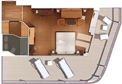 Vista floor layout