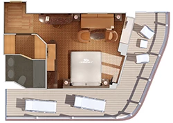 Carnival Luminosa Vista Layout