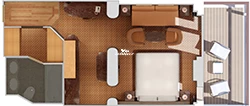 Suite floor plan