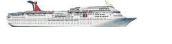 Carnival Elation deck plan profile