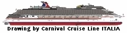 Carnival Horizon deck plan profile