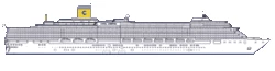 Costa Deliziosa ship profile picture
