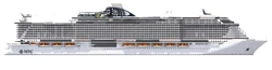 MSC Seaside ship profile picture