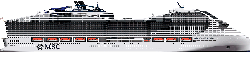 MSC World Atlantic deck plan profile