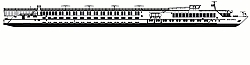 River Empress deck plan profile