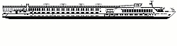 River Princess deck plan profile