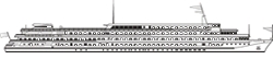Viking Akun deck plan profile