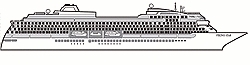 Viking Jupiter deck plan profile