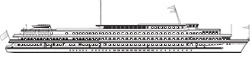 Viking Sineus deck plan profile