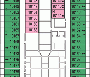 MSC Seashore Cabin 10157