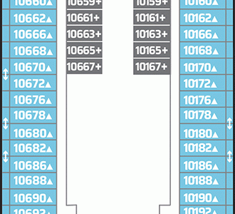 Norwegian Star Cabin 10168