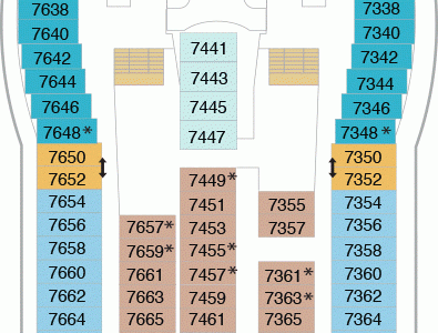 Liberty of the Seas Cabin 7443