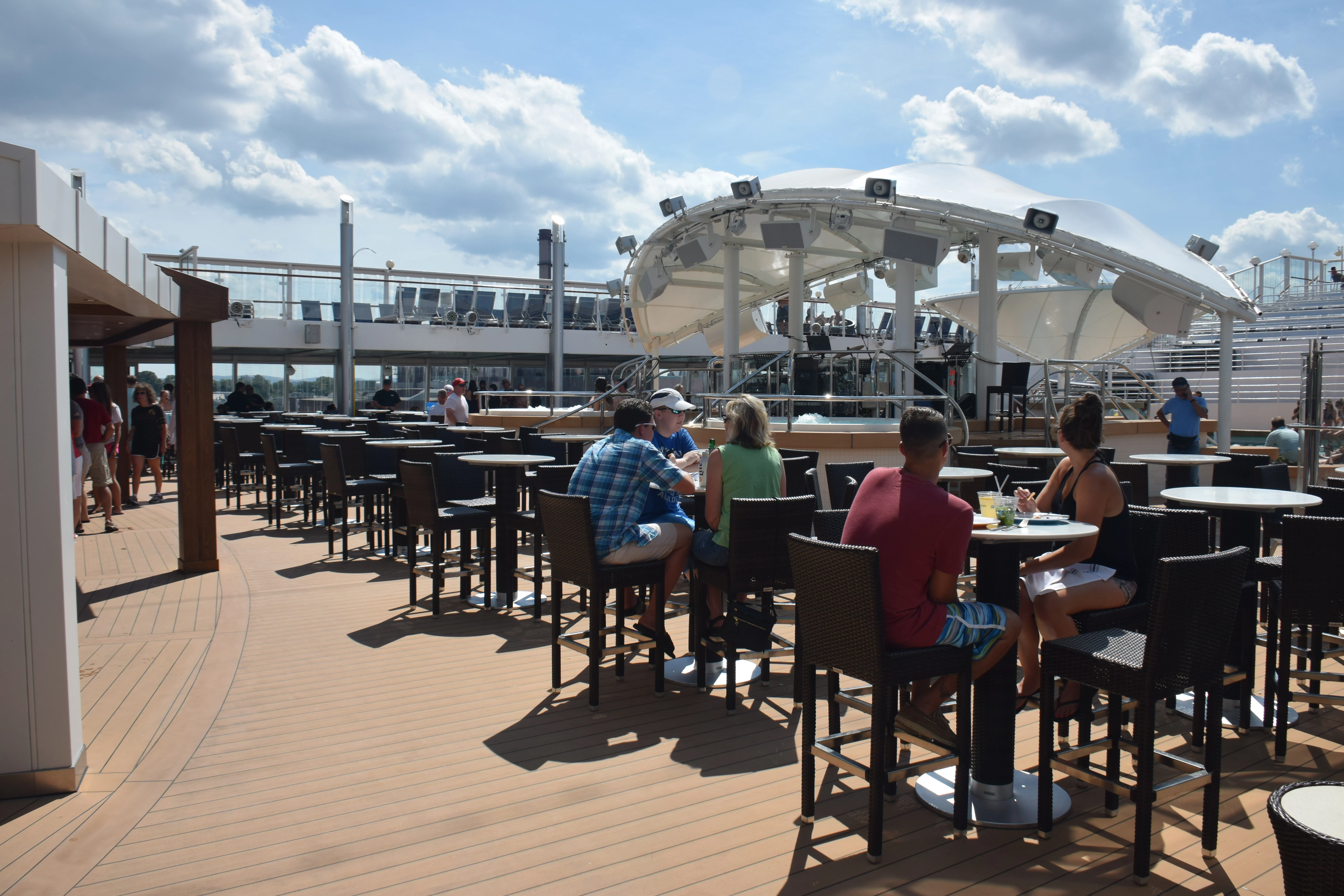 Pool Bar Seating