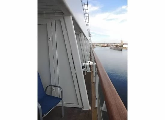 Norwegian Dawn Deck 11 Balcony